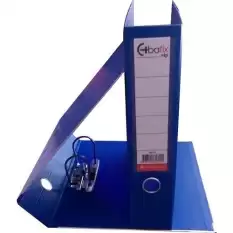 Bafix Büro Klasör Plastik Vip Geniş Mavi - 10lu Paket