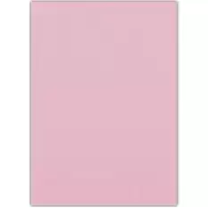 Bafix Eva Düz Renk 50X70 Pembe - 10lu Paket