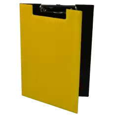 Bafix Kapaklı Sekreterlik Vip A4 Fosforlu Sarı Bfx-1810