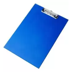 Bafix Kapaksız Sekreterlik Plastik A4 Mavi