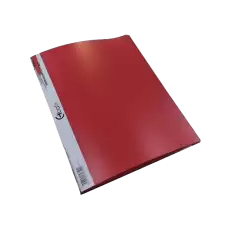 Bafix Katalog (Sunum) Dosyası 100 Lü A4 Kırmızı