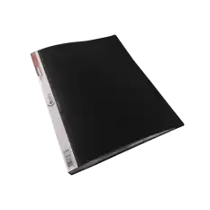 Bafix Katalog (Sunum) Dosyası 20 Li A4 Siyah