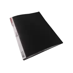 Bafix Katalog (Sunum) Dosyası 60 Lı A4 Siyah