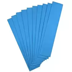 Bafix Krapon Kağıdı 10 Lu 50X200 Cm Açık Mavi - 10lu Paket