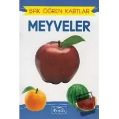 Bak Öğren Kartlar - Meyveler