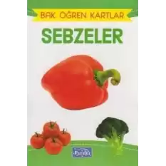 Bak Öğren Kartlar - Sebzeler