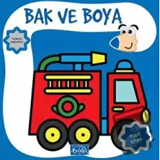 Bak ve Boya - Mavi Kitap