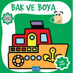 Bak ve Boya Yeşil Kitap