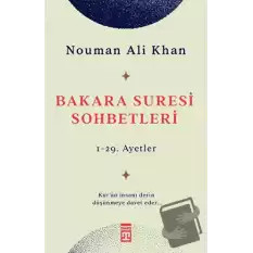 Bakara Suresi Sohbetleri