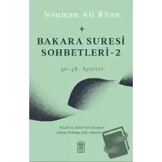 Bakara Suresi Sohbetleri 2