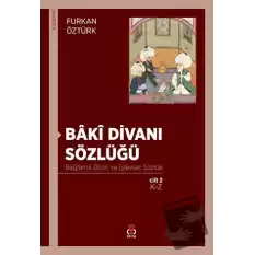 Baki Divanı Sözlüğü (2 Cilt Takım)