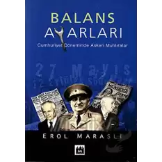 Balans Ayarları