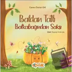 Baldan Tatlı Balkabağından Saksı