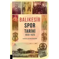 Balıkesir Spor Tarihi 1859-1925