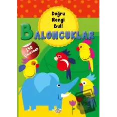 Baloncuklar - Doğru Rengi Bul