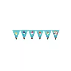 Balonevi Baby Shark Parti Zamanı Bayrak Set (2,90M)