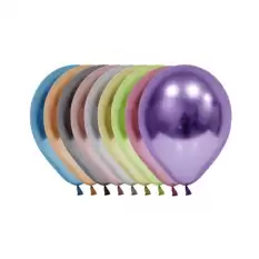 Balonevi Balon 12 Krom Karışık 50 Li