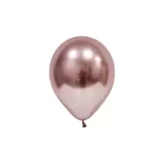 Balonevi Balon 12 Krom Rose Gold 50 Li