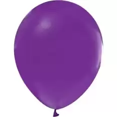 Balonevi Balon Baskı  Açık Violet 100 Lü