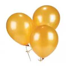 Balonevi Balon Metalik Altın 100 Lü 7645