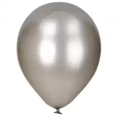 Balonevi Balon Metalik Gümüş 100 Lü 2678