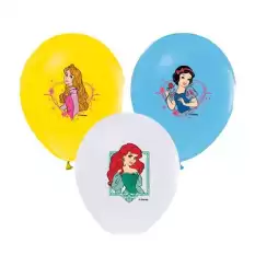 Balonevi Balon Prenses Baskılı Pastel Renk 4+1 100 Lü 1930