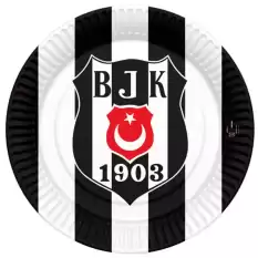 Balonevi Beşiktaş Lisanslı Tabak 23 Cm 8 Ad