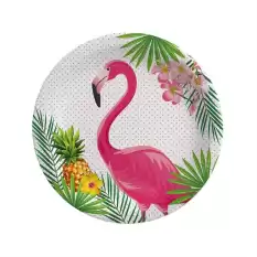 Balonevi Flamingo Tabak 23 Cm 8Ad
