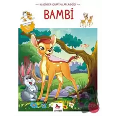 Bambi - Klasikler Çıkartmalarla Dizisi