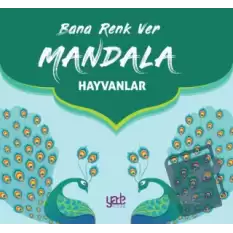 Bana Renk Ver Mandala - Hayvanlar