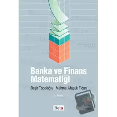 Banka ve Finans Matematiği