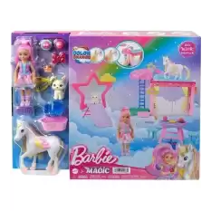 Barbie A Touch Of Magic Chelsea Ve Pegasus Oyun Seti Mtl-Hnt67