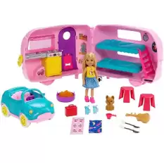 Barbie Chelsea Karavan Fxg90