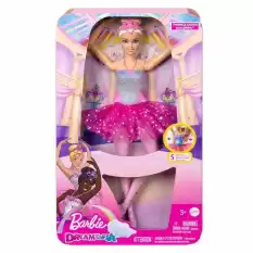 Barbie Dreamtopia Işıltılı Balerin Hlc25