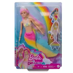 Barbie Dreamtopia Renk Değiştiren Sihirli Denizkızı Gtf89