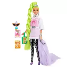 Barbie Extra Neon Saçlı Bebek Mtl-Hdj44