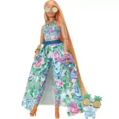 Barbie Extra Şık Bebek Ve Yavru Kedisi Hhn14