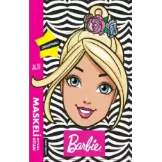 Barbie Maskeli Boyama Kitabı