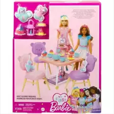 Barbie My First İlk Bebeğim Çay Partisi Oyun Seti Hmm65