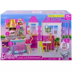 Barbie Nin Muhteşem Restoranı Oyun Seti Gxy72