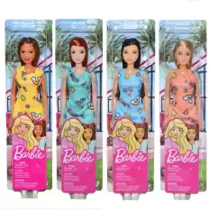 Barbie Şık Barbie Bebekler T7439