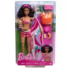 Barbie Sörf Yapıyor Oyun Seti Hpl69