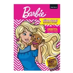 Barbie Süper Kolay Boyama Kitabı