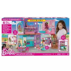 Barbie Tatil Evi Oyun Seti Hcd50
