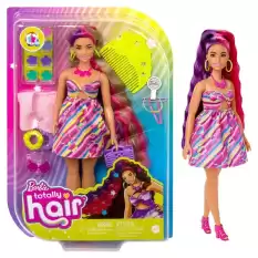 Barbie Upuzun Muhteşem Saçlı Bebekler Hcm87