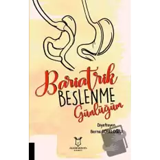 Bariatrik Beslenme Günlüğüm