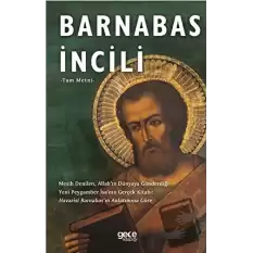 Barnabas İncili (Tam Metin)