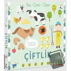 Bas – Çıkar – Oyna Çiftlik (Ciltli)