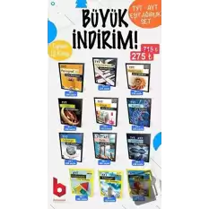 Basamak TYT - AYT Eşit Ağırlık Soru Bankası Seti (12 Kitap)