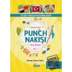 Başlangıç Seviyesi Punch Nakışı Desen Kitapçığı